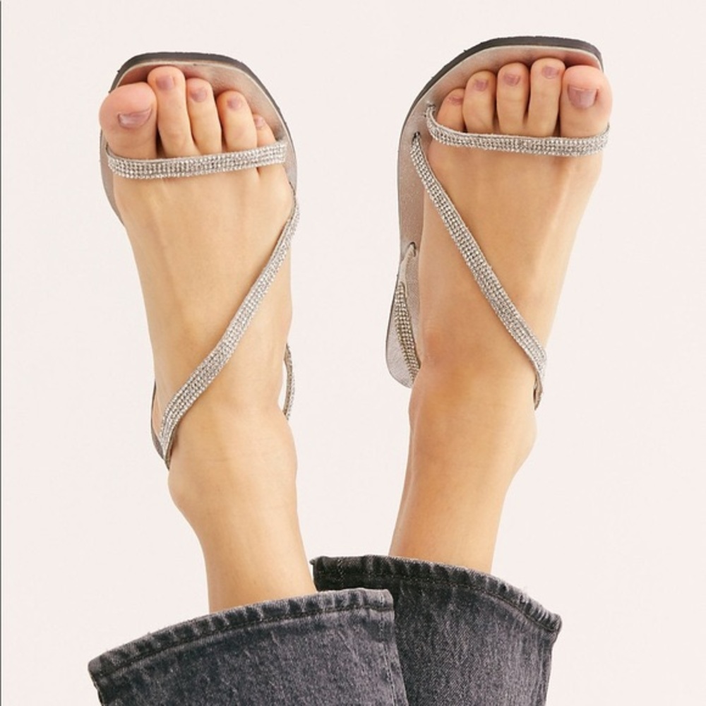 Free People Crystal Cove Sandals NIB
